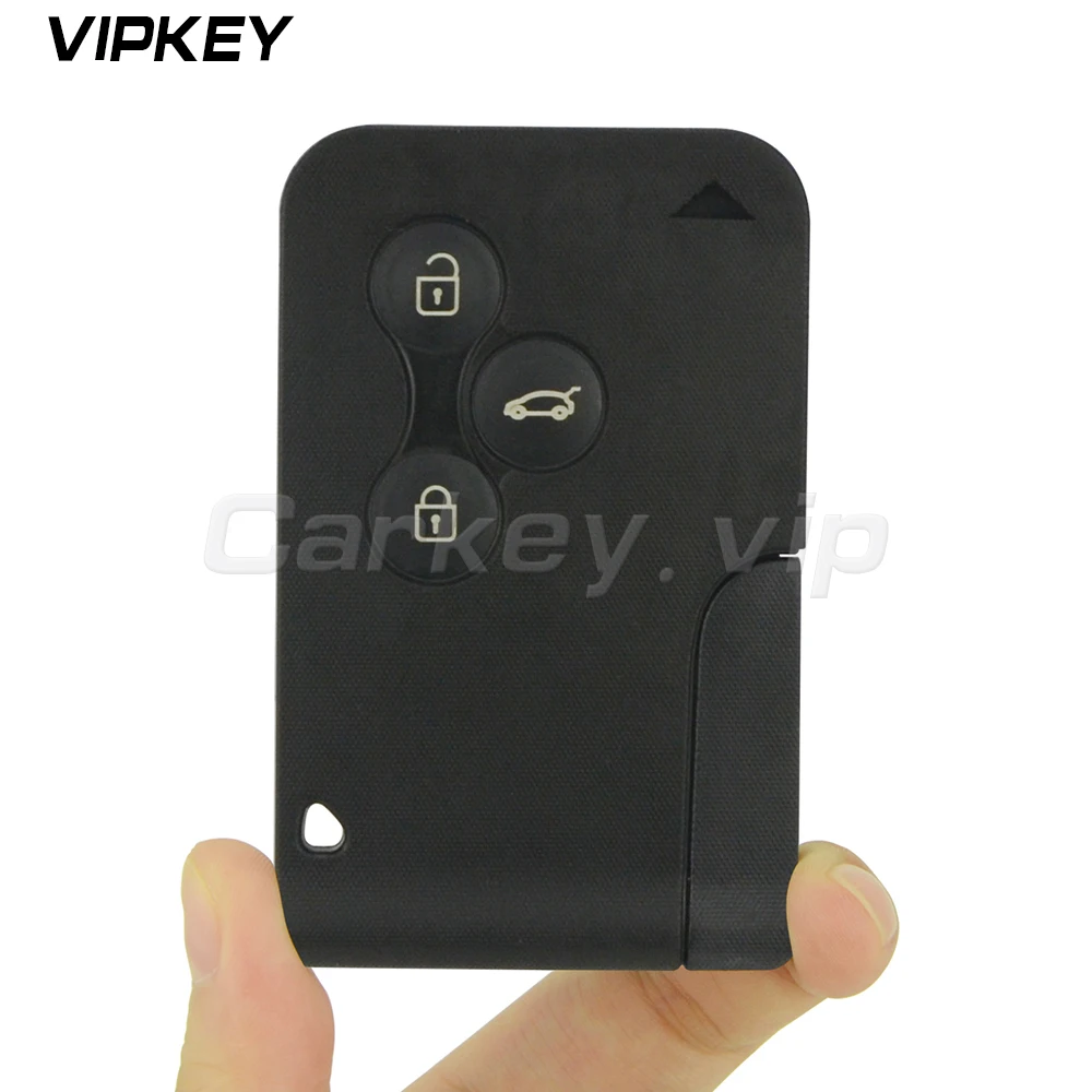 Remotekey 5 шт. карта смарт-ключа 3 кнопки PCF794 433 МГц для Renault Megane 2 Megane II ключи 2003 2004 2005 2006 2007 2008