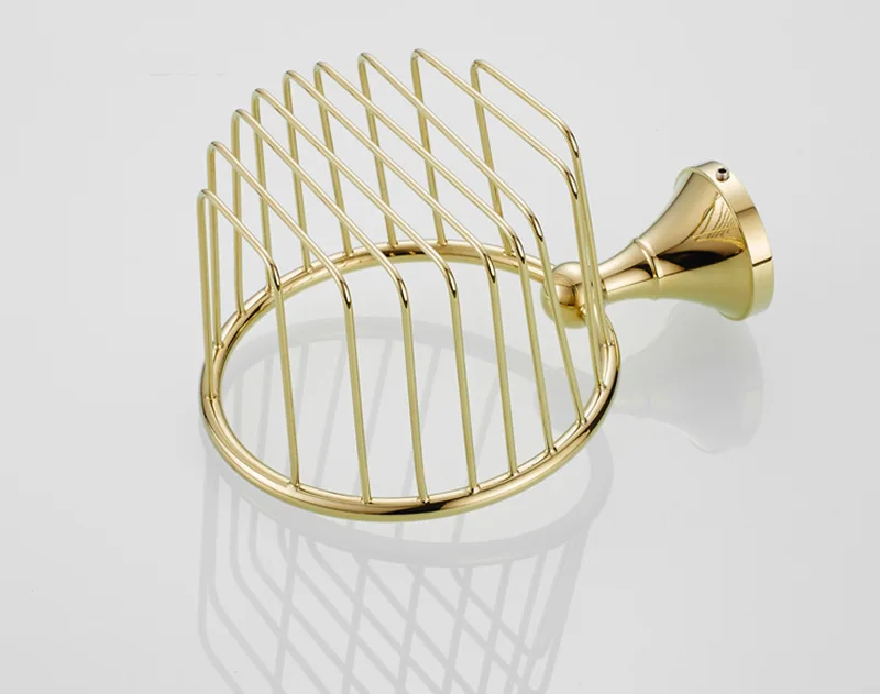 gold paper holder wall mounted luxury