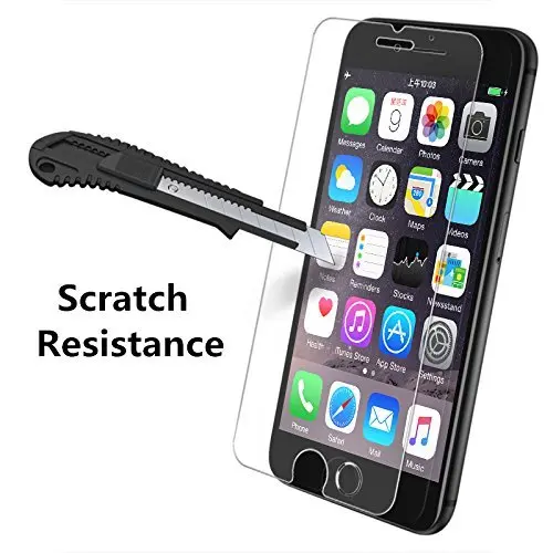 

Tempered glass For iPhone XSMax X 7 8 6 6S Plus 5 5S 5C SE 4S 9H Screen protector Case Cover guard glass for iPhone X XS Max XR