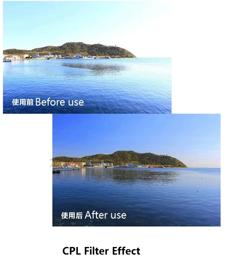 Фильтры для объектива экшн-камеры UV/CPL/ND2/ND4/ND8/ND16/ND32/star 6 фильтр для Xiaomi Mijia Mini 4K Аксессуары для спортивной экшн-камеры