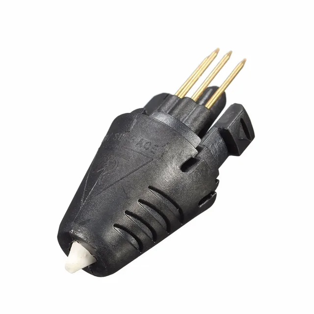 Special Offers NEW 3D Printing Pen Nozzle For First And Second Generation 3D Pen Removable Exchangeable 4.5cm x 2cm x 2cm Black Color