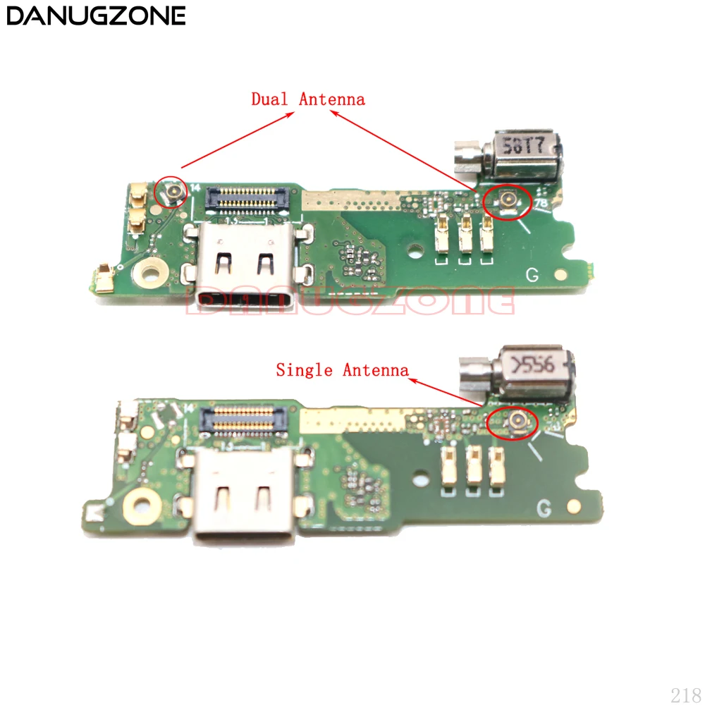 Зарядная док-станция с разъемом usb для зарядки гибкий кабель с вибратором для sony Xperia XA1 G3121 G3112 G3125 G3116 G3123