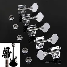 Vintage Jazz Precision Bass Tuning Pegs Open Geared Bass Tuners Machine Head Bass Replacement Bass Accessories Vintage Jazz Precision Bass Tuning Pegs Open Geared Bass Tuners Machine Head Bass Replacement Bass Accessories