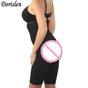 

Dorislen 50pcs Lace High Waist Butt Enhancer Panty Women Hip Booty Lifter With Tummy Control