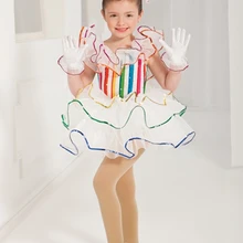 Justaucorps одежда для выступлений балетные танцевальные костюмы для девочек сценические импортные товары оригинальные тонкие европейские и американские