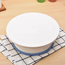 Вращающийся Вращающийся торт двухсторонний, для украшения на нескользящей подошве Круглый Поворотный Стол для выпекания кексов, HTQ99