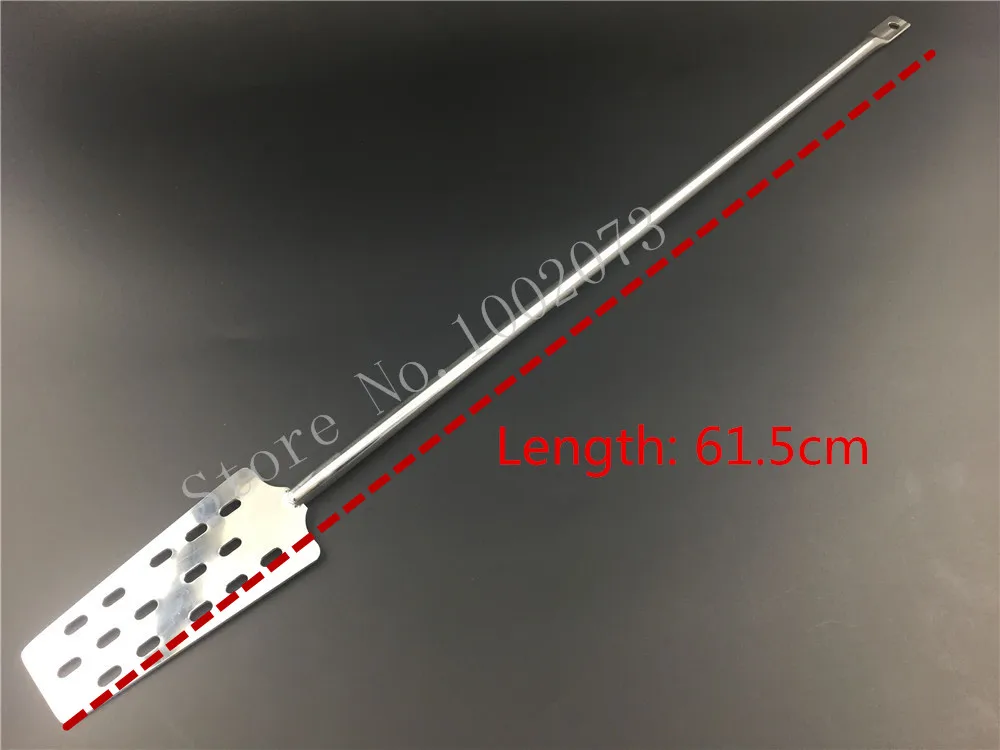 

24.2" 61cm Length Stainless Steel Mash Paddle Tun Mixing Stirrier Paddle 15 hole paddle Homebrew Beer