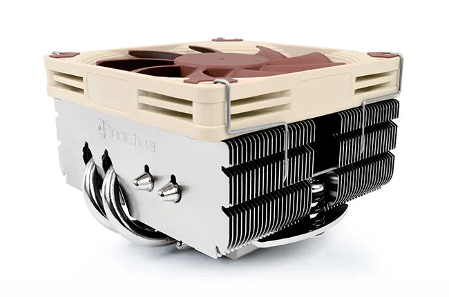 Noctua NH-L9X65 SE-AM4 процессорные кулеры AMD AM4 вентиляторы охлаждающий вентилятор содержит тепловые составные кулеры