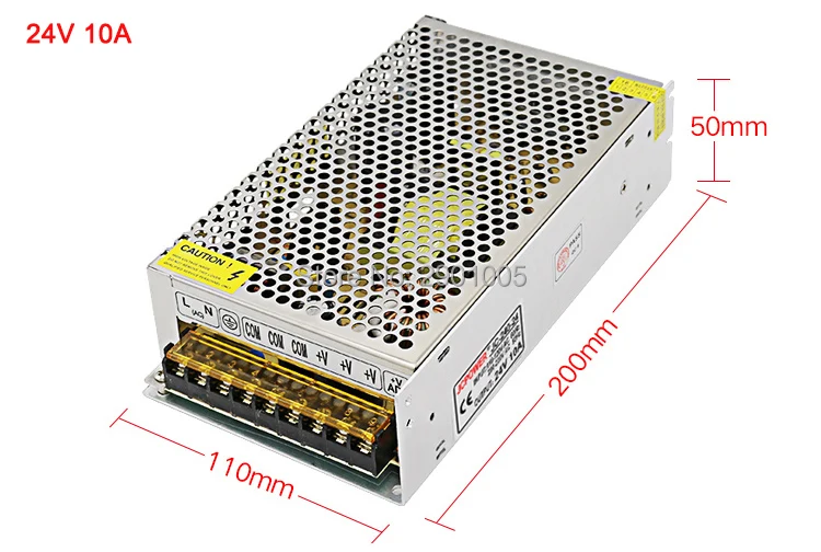 AC 110 220v постоянного тока до DC24V 1A 1.5A 2A 2.5A 3A 5A 6A 8.3A 10A 15A 16.5A 20A 25A 30A Светодиодные ленты импульсного источника питания Трансформаторы системы освещения