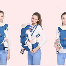 Эргономичный Детский рюкзак-кенгуру, дышащий, спереди, для младенцев, слинг, кенгуру, слинг для малышей, отличное качество