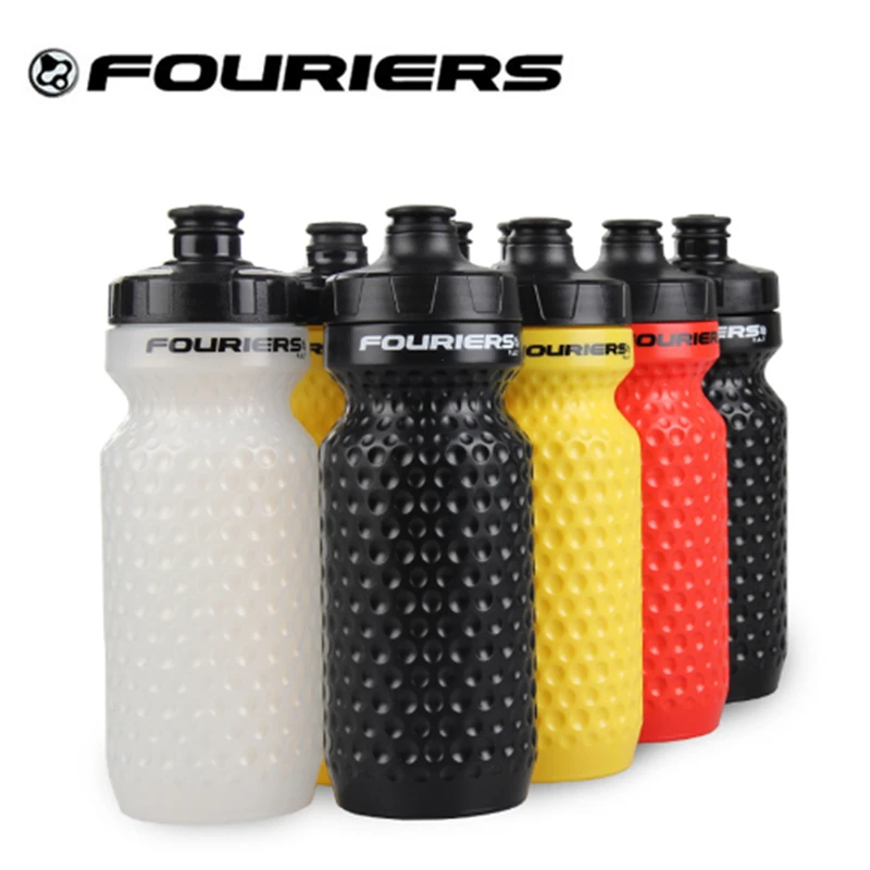 

Fouriers Bicycle Road Bike PE Riding Racing Sports Plastic Water Bottle 600ml WBC-BE001 MTB Kettle Water Bottles Golf Cycling