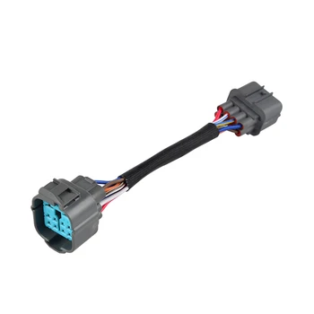 

DISTRIBUTOR ADAPTER JUMPER HARNESS DIZZY OBD2 8-Pin to 10-Pin For Honda Civic CRV Prelude