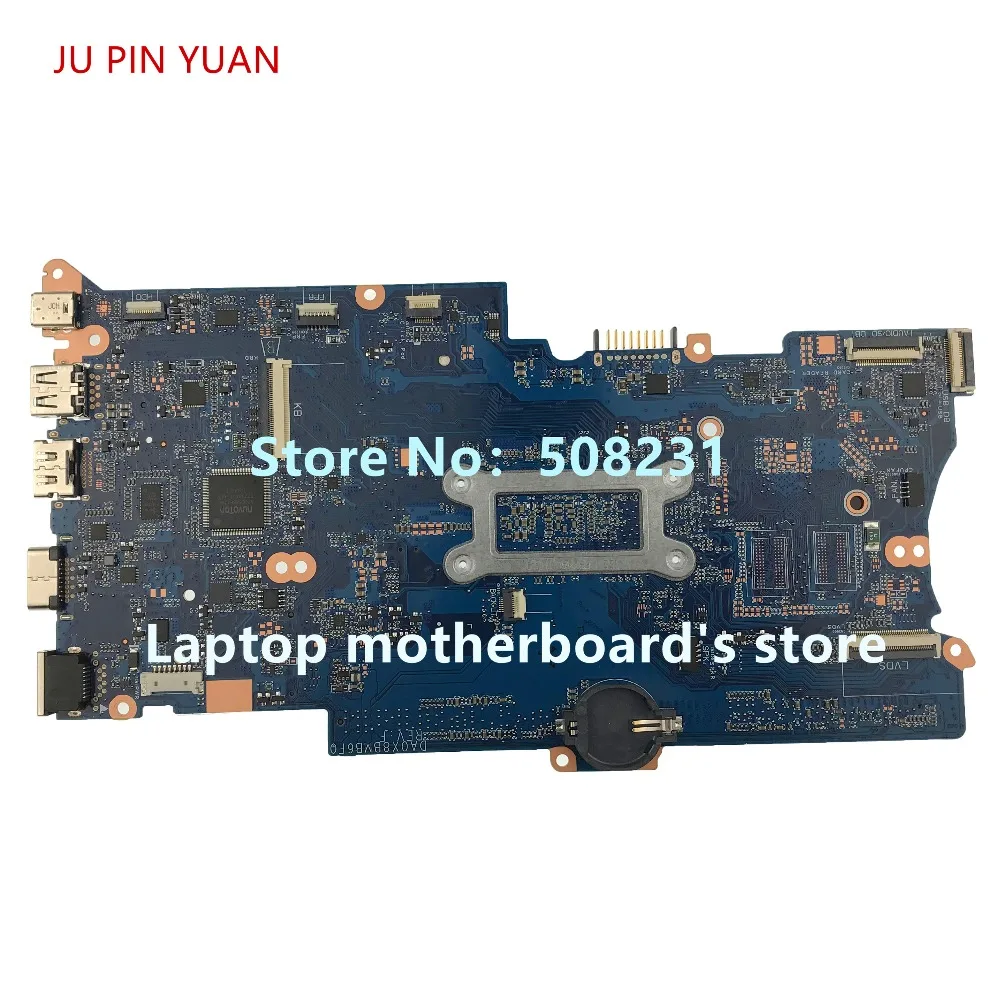 JU PIN юаней L01039-001 L01039-601 DA0X8BMB6F0 материнская плата для ноутбука для hp ProBook 430 G5 440 G5 Тетрадь PC I5-8250U полностью протестированы