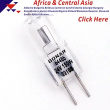 DN-39168 64465 U 24 В 150 Вт CZ909-22 24V150W G6.35 галогенная лампа Berchtold операция театр номер хирургические лампы