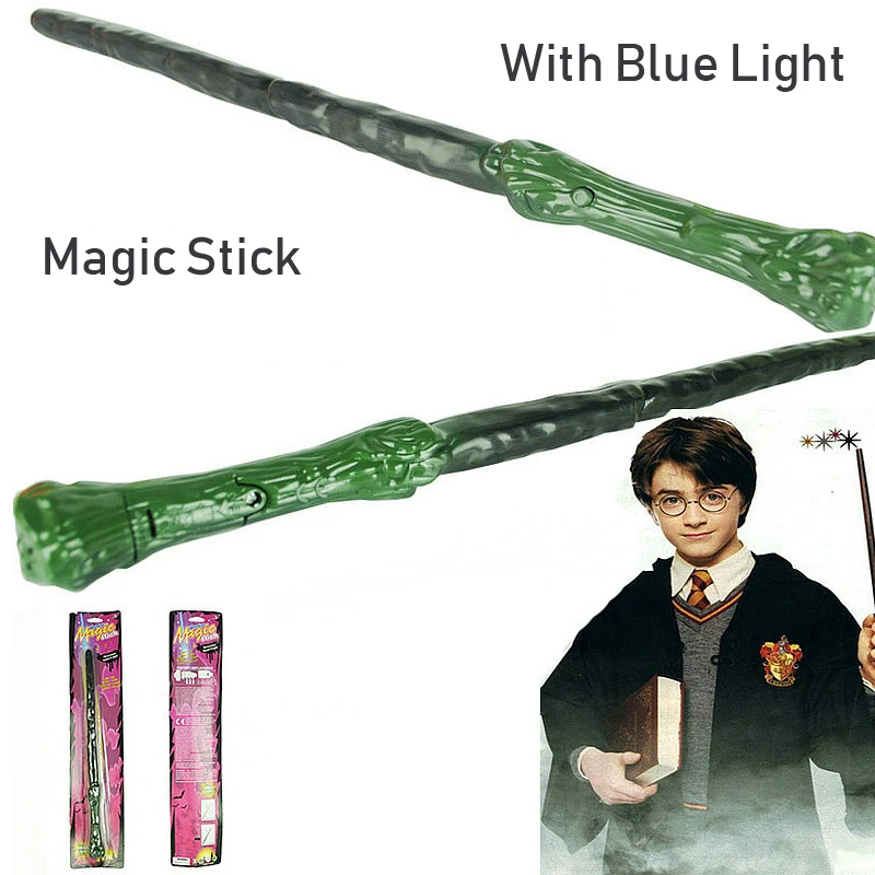 

Harri Potter LED Magical wand Magic Stick Bellatrix Lestrange Sound&Light Wand With Retailed Package