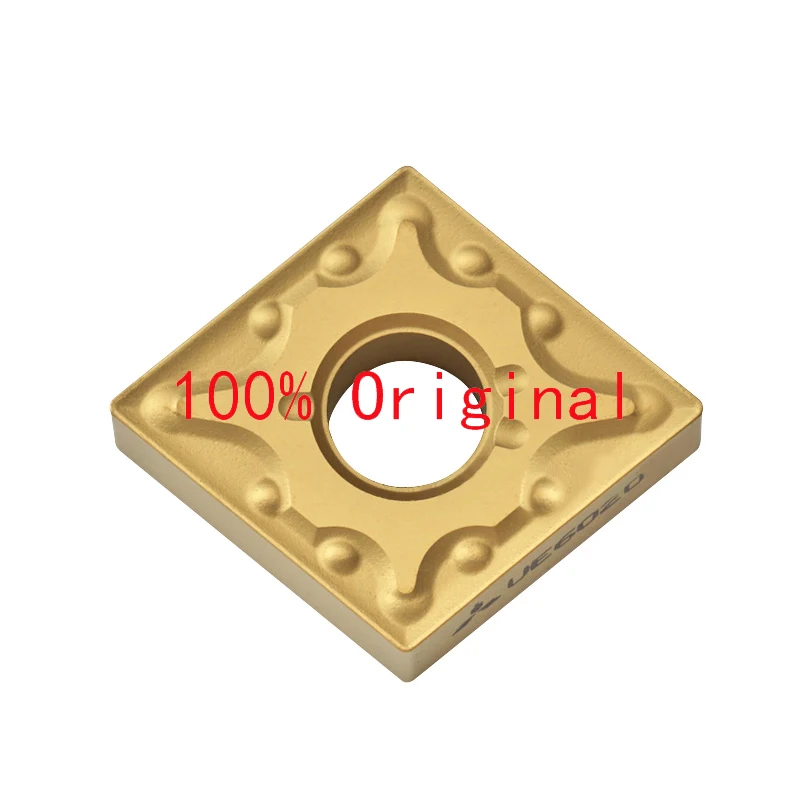 

10pcs CNMG120408-MA UE6020 100% original external Turning tool carbide insert lathe cutter tools