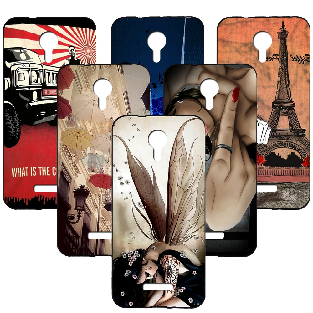 

Printed Case For TP-Link Neffos C5A case soft tpu silicone colorful painting back cover case for TP-Link Neffos C5A fundas coque