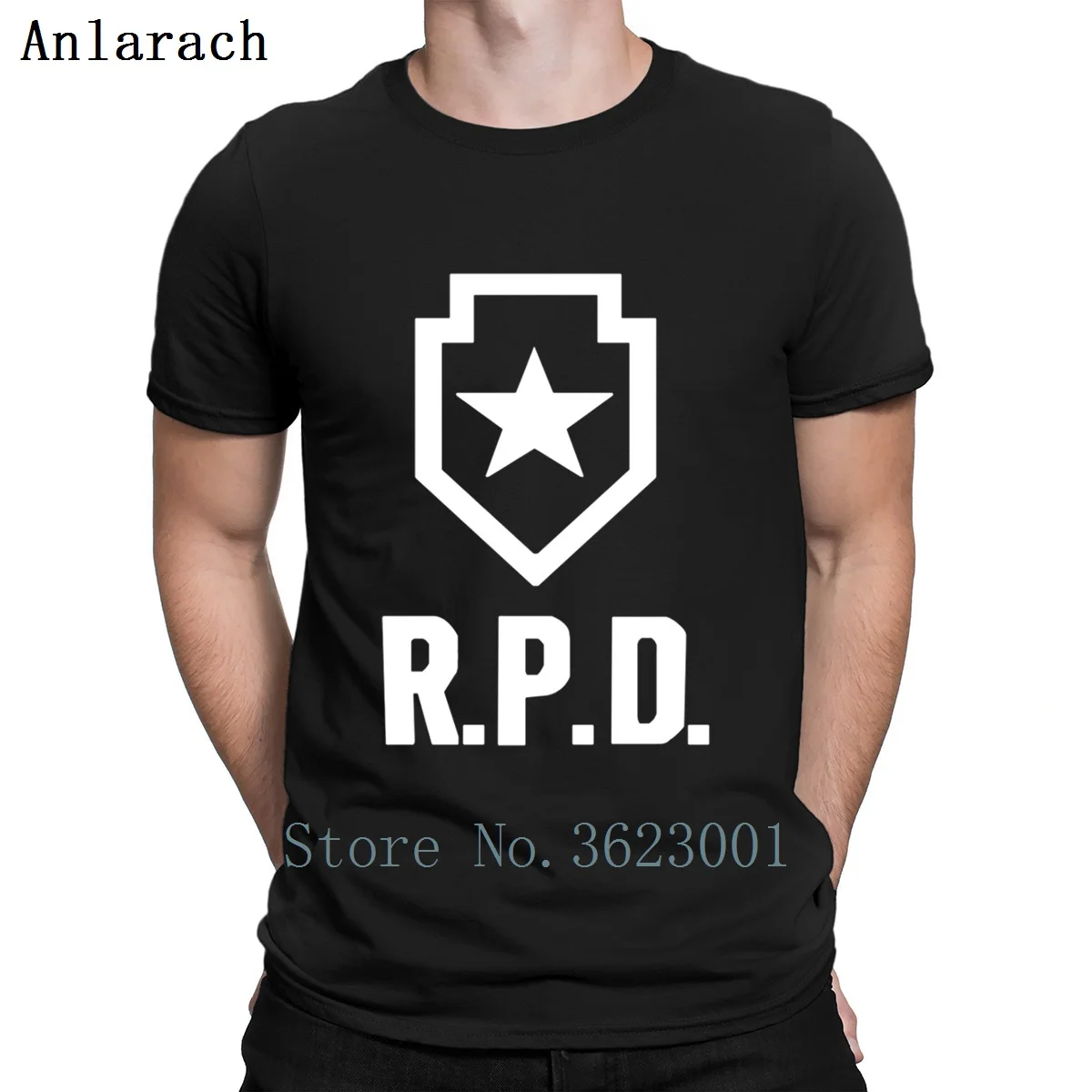 

Resident Evil 2 T Shirt Fitness Print Spring Letter T Shirts New Fashion Top Quality Cotton Simple Hilarious
