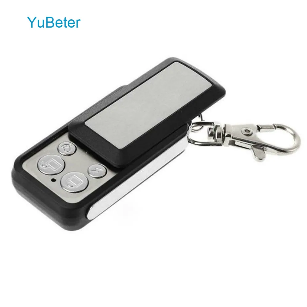 

YuBeter Wireless Remote Control 433MHZ/315MHZ/330MHZ 4 Keys Cloning Garage Gate Door Opener Electric Remote Control Duplicator