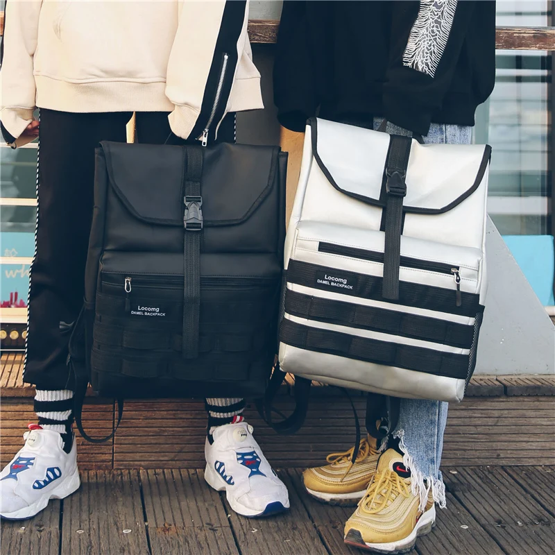 2018 nuevo impermeable mujeres Mochila de lona Mochila Unisex de gran capacidad portátil Bakpacks mujer hombre Mochila Harajuku 2018 nuevo impermeable mujeres Mochila de lona Mochila Unisex de gran capacidad portátil Bakpacks mujer hombre Mochila Harajuku