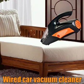 

Vehemo Wired Handheld Car Vacuum Cleaner Dust Catcher Illumination Fashion Auto High Power Strong Suction Car Accessories