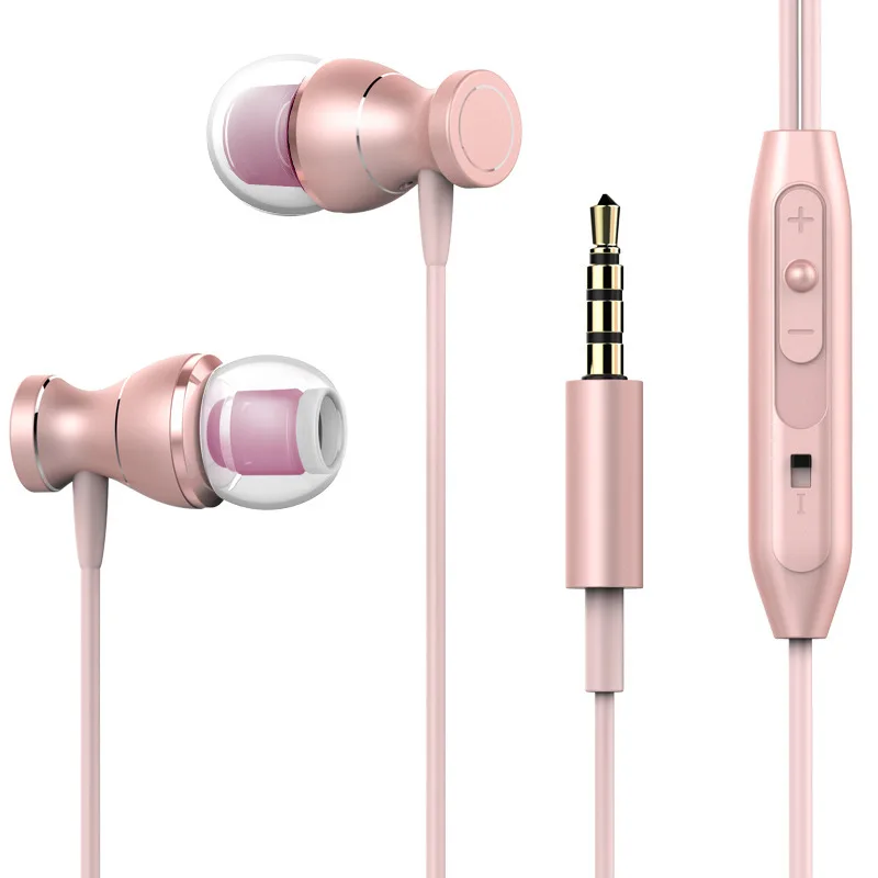 Fashion Best Bass Stereo Earphone For Samsung Galaxy S4 U.S. Cellular Earbuds Headsets With Mic Remote Volume Control Earphones