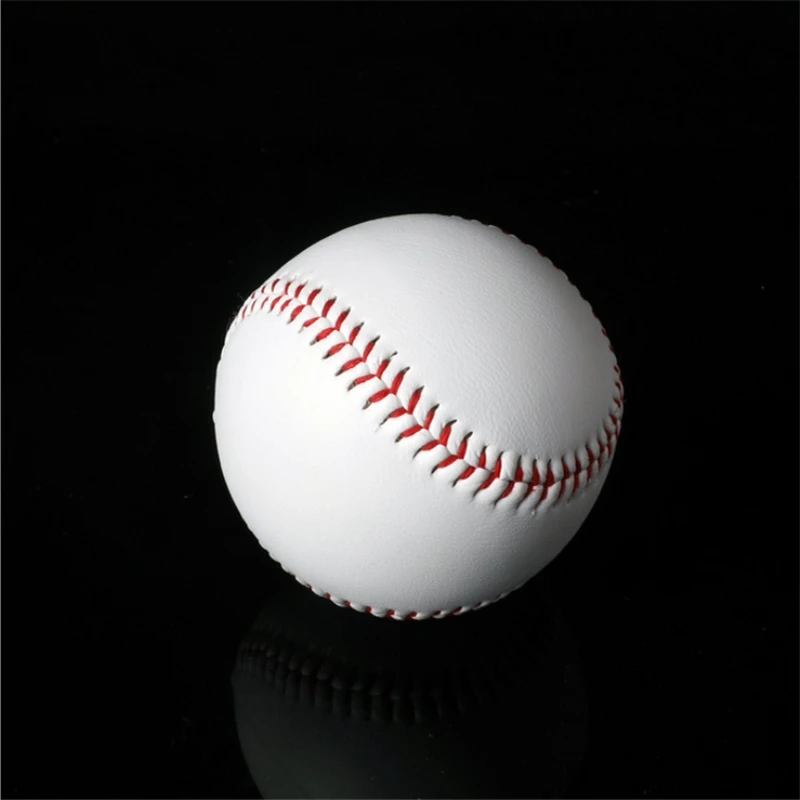High quality 9" Handmade Baseballs PVC Upper Rubber Inner Soft Baseball