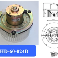 Автомобильный Кондиционер UD грузовик воздуходувка двигатель CWB452CWB459 воздуходувка двигатель