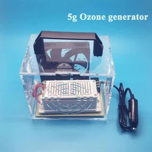 5g DC12V мини генератор озона дезинфекции очиститель воздуха дыма запаха для автомобиля