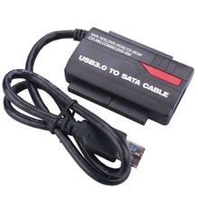 Usb 3,0 для Ide Sata 2,5 3,5 дюйма Hdd жесткий диск адаптер конвертер кабель Au Plug