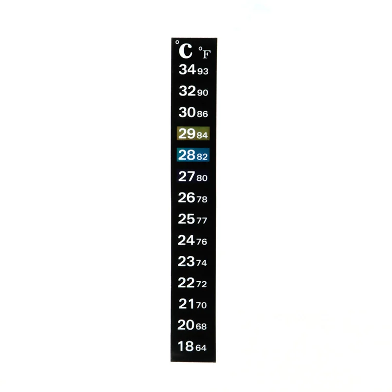 

1Pc Digital Dual Scale Aquarium Fish Tank Thermometer Temperature Sticker