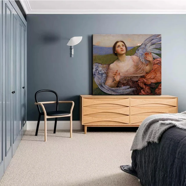 The Sense of Sight by Annie Louisa Swynnerton Printed on Canvas 5
