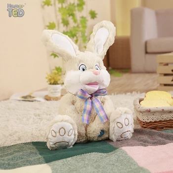 

Flapping ear Bunny Talking speaking plush toys Rabbit singsing stuffed animals for children girls boys baby TIARA