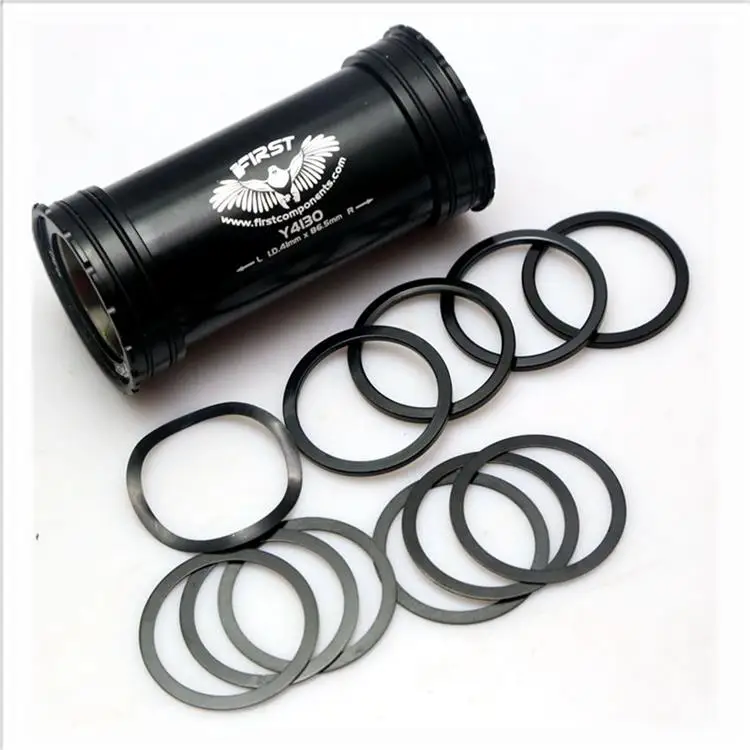Taiwan first 4130 Bracket BB30 на BB92/BB91/BB86 для FSA/ROTOR 3D/SRAM|bottom|bb92bb86 |