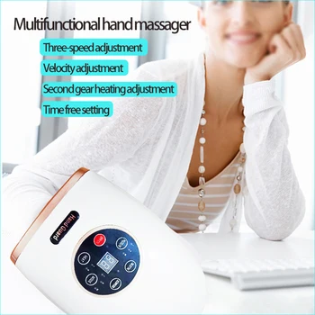 

Built-in lithium battery Electric Acupressure Palm Massager Protector Beauty Hand Care Relax Tools