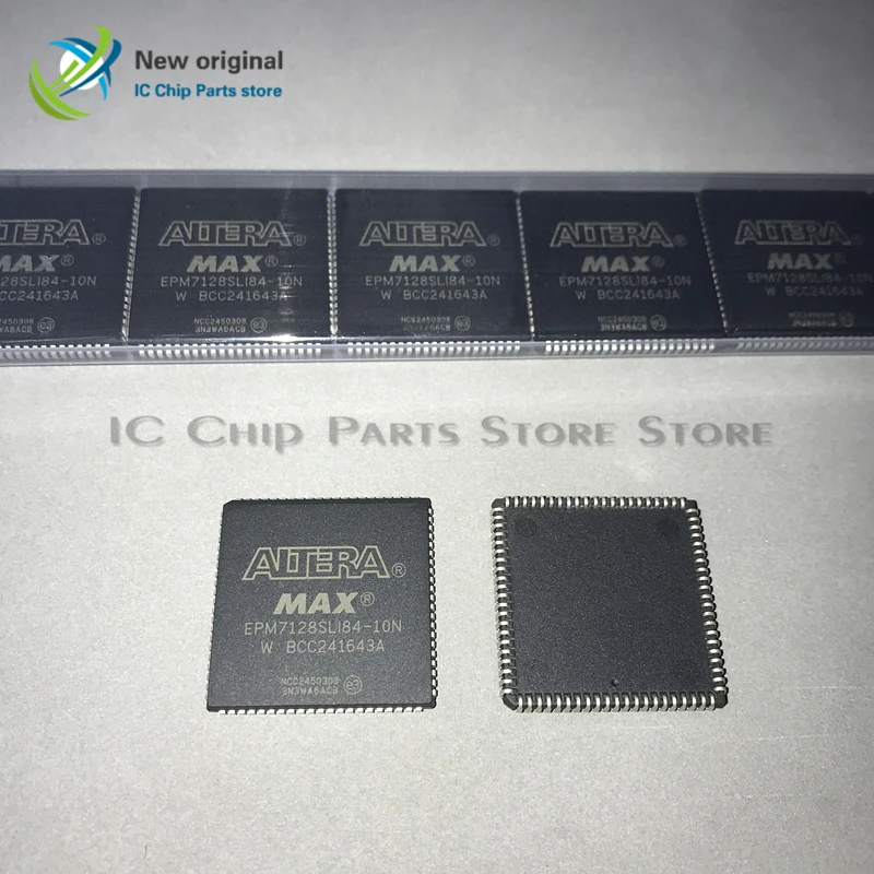 

5/PCS EPM7128SLI84-10N EPM7128SLI84 PLCC84 Integrated IC Chip Original In Stock