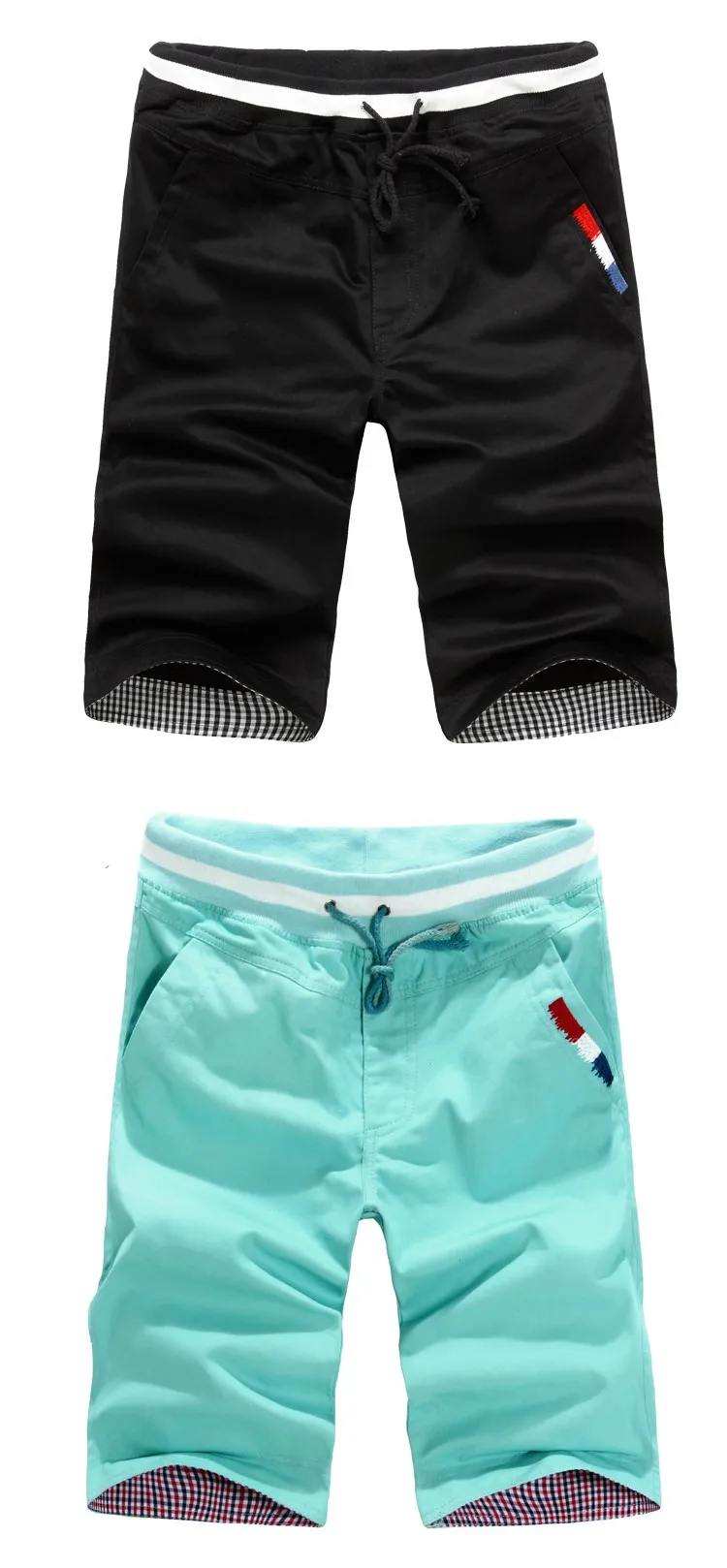 Men's Excellent Drawstring Closure Shorts Black