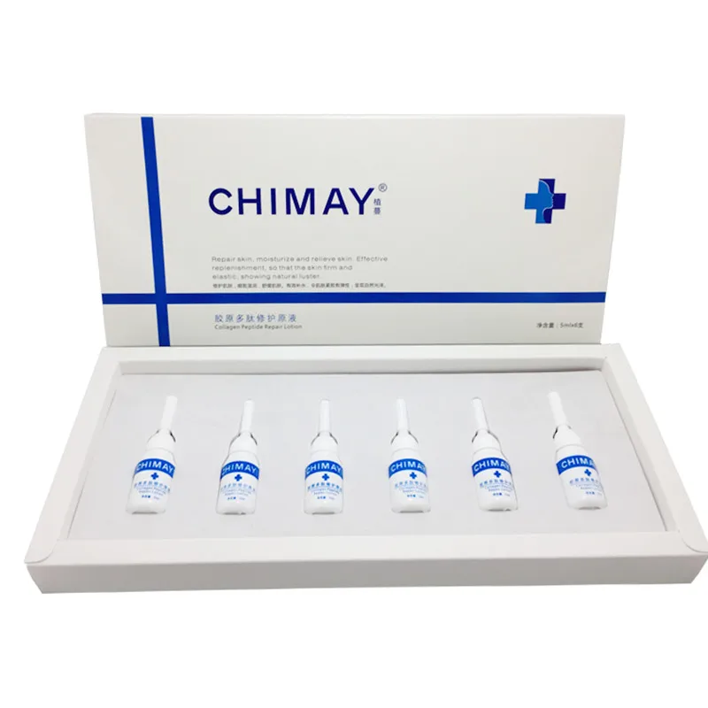 

Multifunction Collagen Polypeptide Repair Lotion Whitening Anti Aging Moisturizing Serum Anti-allergic Repairing Problem Skin