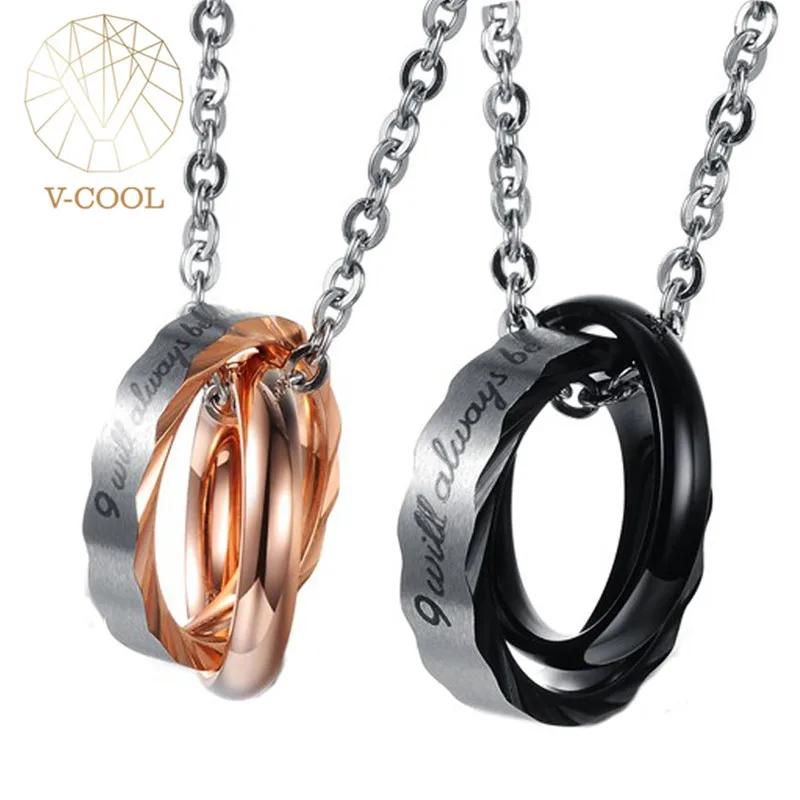 cute boyfriend and girlfriend necklaces