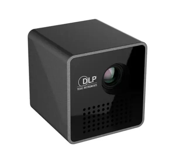 P1 Projector Pocket Home Movie Projector Proyector Beamer Battery Mini DLP P1 projector mini led projector
