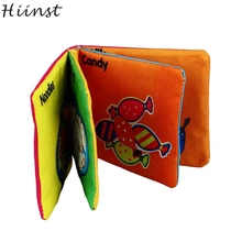 

HIINST Modern Cloth Book Soft Quiet Book for Baby Children Toddler Toy Cloth Food Candy Learning Education Jan12
