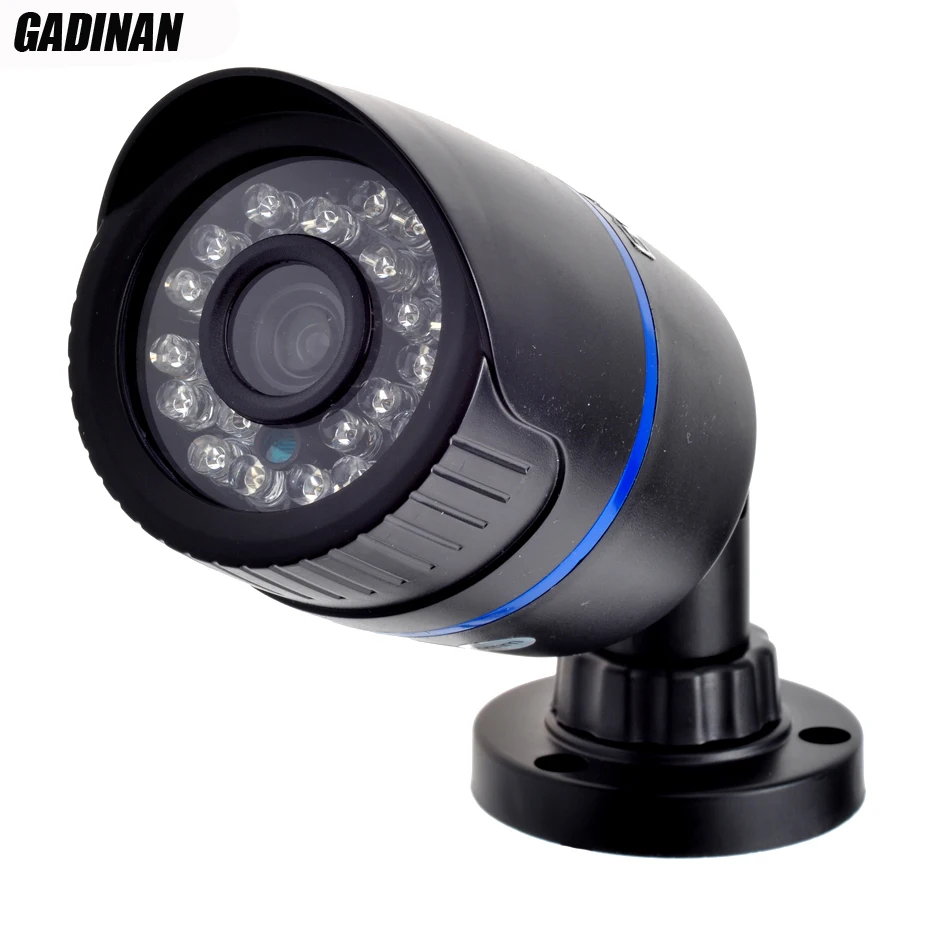 GADINAN 720P 960P H.264 1.0MP/1.3MP 25FPS HD ONVIF 2.0 P2P Outdoor Indoor IR-CUT Night Vision Waterproof IP Camera