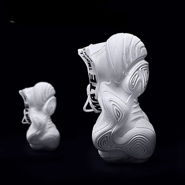 2019 Summer Retro Comfortable Sneakers Mesh Cushioning Running Shoes for Men Hot Trend Youth Sports Tide Boots Breathable Boys