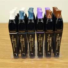 Водонепроницаемый тушь для ресниц Шарм подкручивающий ресницы удлиняющий Макияж Косметика Очаровательная тушь для ресниц Долговечные Красочные ресницы