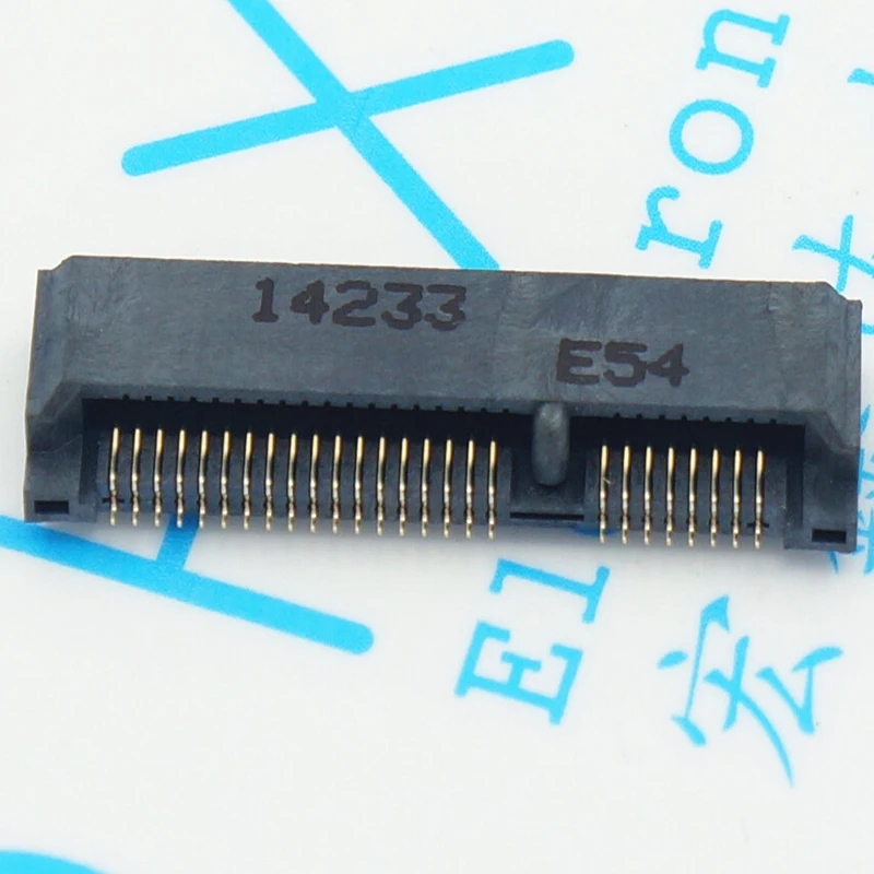 Оригинальный разъем msata MINI PCIE 52 p|connector socket|connector tconnector mini |