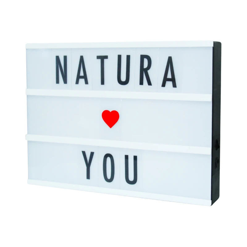 

Led Letter Message Board Night Lamp A4 A5 DIY Led Letter Lamp 3 Color Light Box Lightbox Table Decoration Lighting Marquee Sign