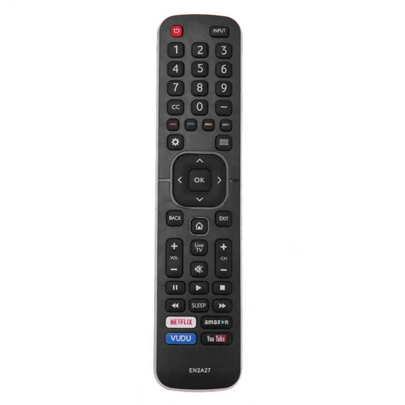 Топ Смарт ТВ пульт дистанционного управления Замена для Hisense Rc3394402/01 3139 238 29621 50K321Uwt
