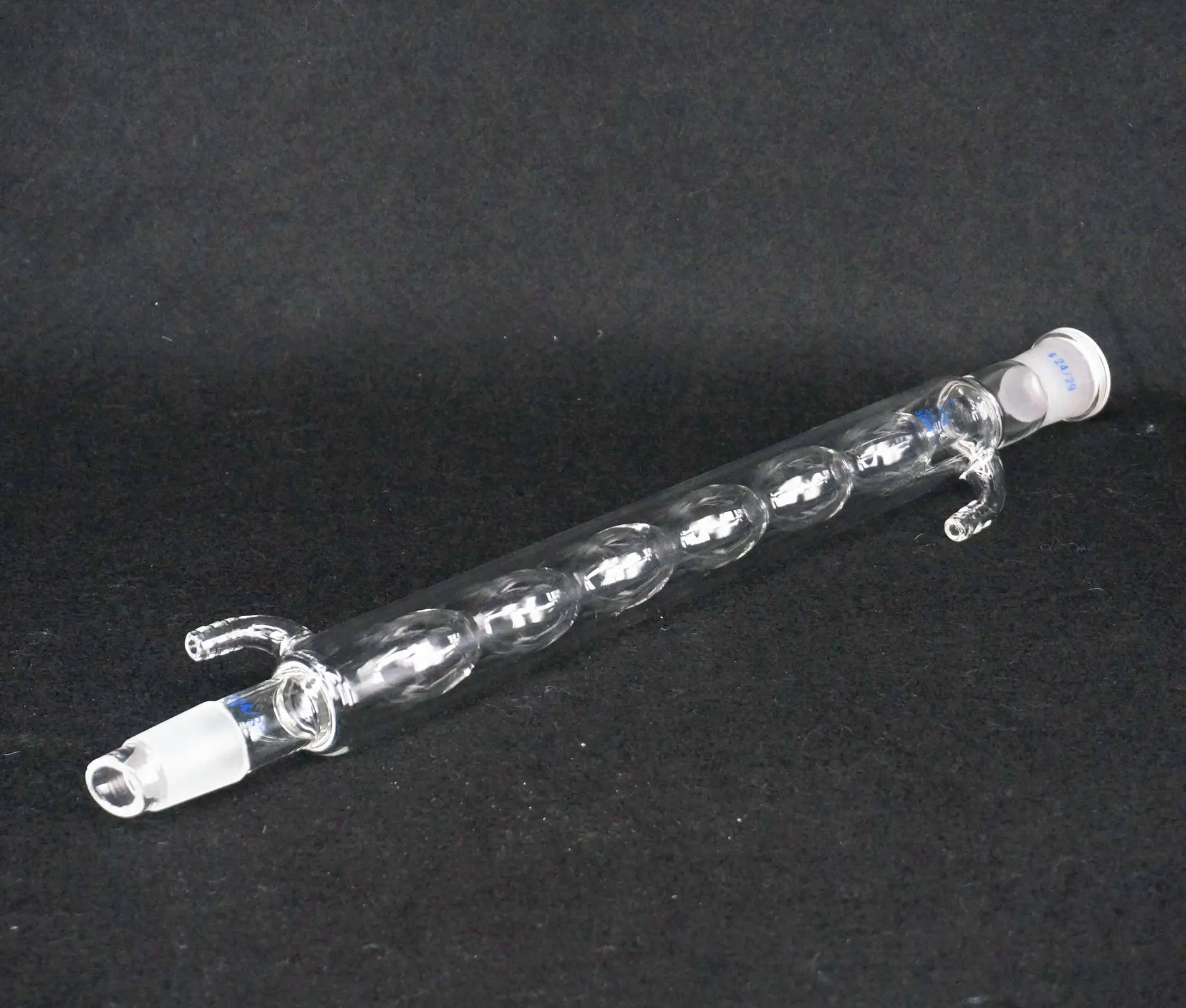 300mm 24/29 joint Borosilicate glass Jacket Allihn Bulb Condenser