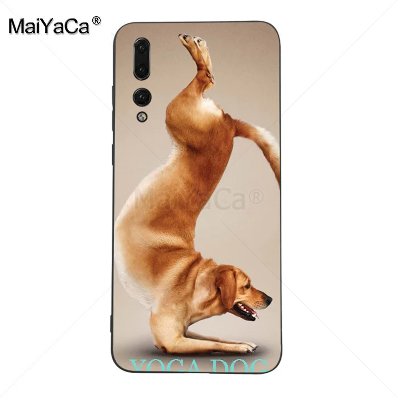 MaiYaCa Милый Забавный чехол для телефона из ТПУ Huawei mate9 mate10 honor view 9 10 p20 p10 plus|Бамперы| |