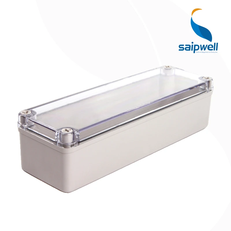 

DS-AT-0825 80*250*70mm 2014 Newest Large IP66 ABS Waterproof Switch Box IP66 (Screw Open -Close Type)